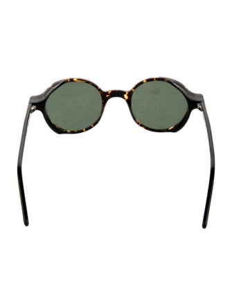 L.G.R World dior metaleyes 2 Cannage Pattern Sunglasses