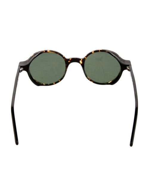 L.G.R World dior metaleyes 2 Cannage Pattern Sunglasses