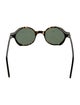 L.G.R World dior metaleyes 2 Cannage Pattern Sunglasses