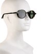 L.G.R World dior metaleyes 2 Cannage Pattern Sunglasses