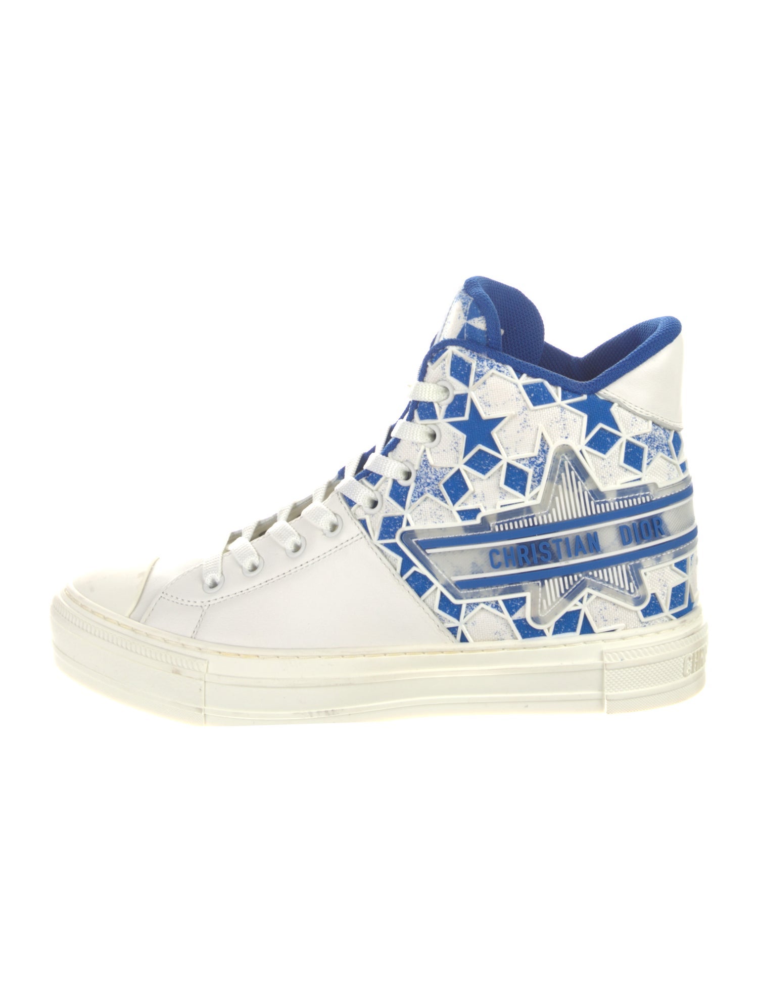 Christian Dior Walk N Dior Star Sneakers