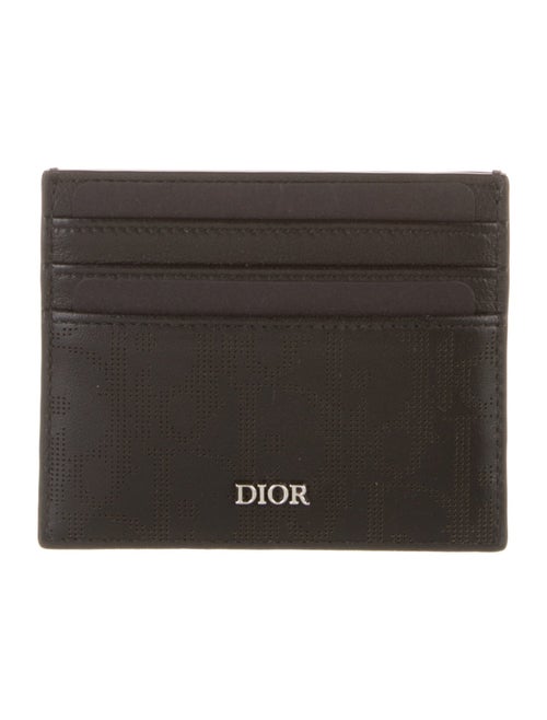 DIOR MEN 2022 Leather Card Holder