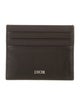DIOR MEN 2022 Leather Card Holder