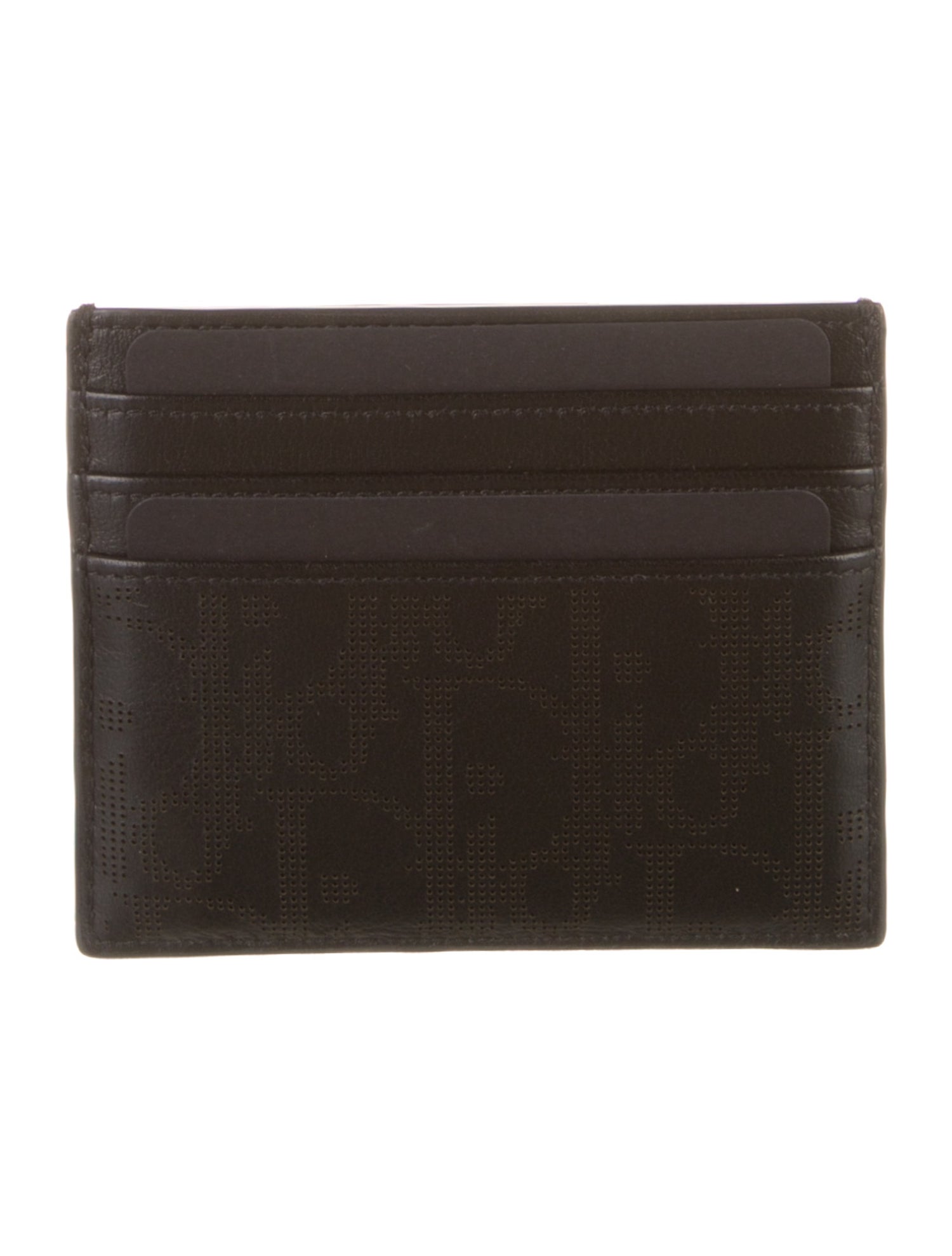 DIOR MEN 2022 Leather Card Holder
