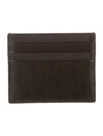 DIOR MEN 2022 Leather Card Holder