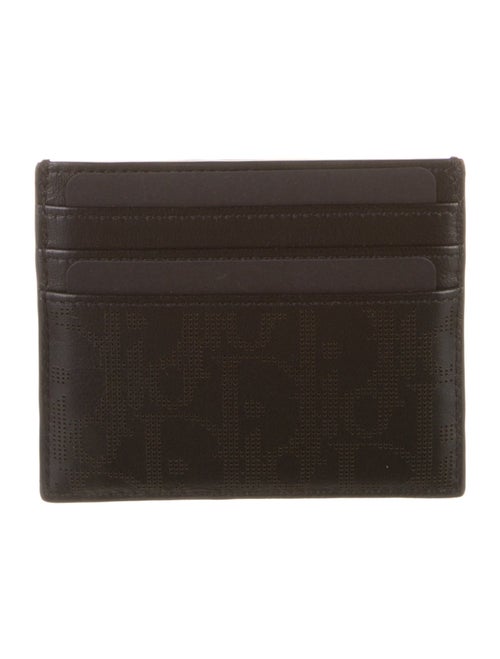 DIOR MEN 2022 Leather Card Holder