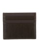 DIOR MEN 2022 Leather Card Holder