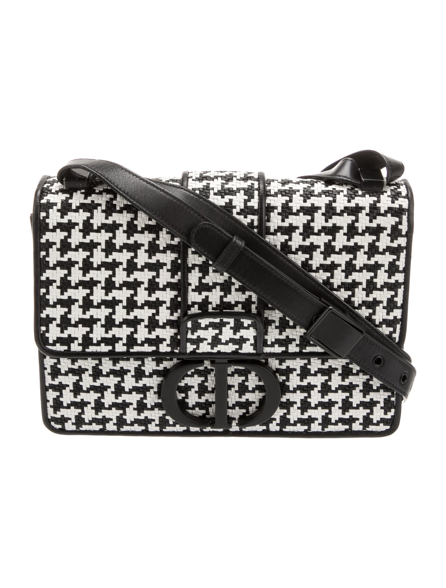 Christian Dior Leather 30 Montaigne flap bag 30