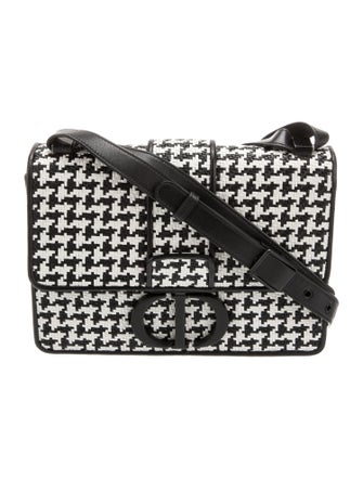 Christian Dior Leather 30 Montaigne flap bag 30