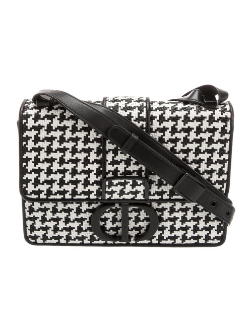 Christian Dior Leather 30 Montaigne flap bag 30