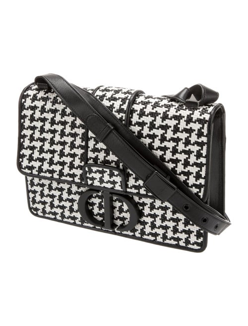 Christian Dior Leather 30 Montaigne flap bag 30