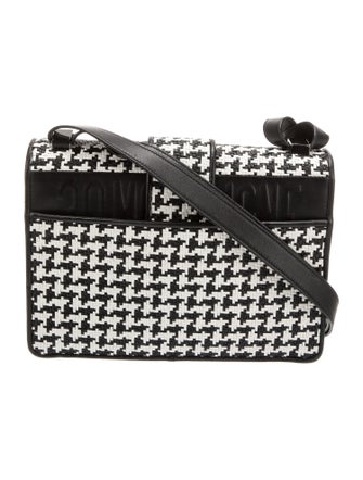 Christian Dior Leather 30 Montaigne flap bag 30