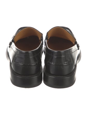 Christian Dior Leather Loafers