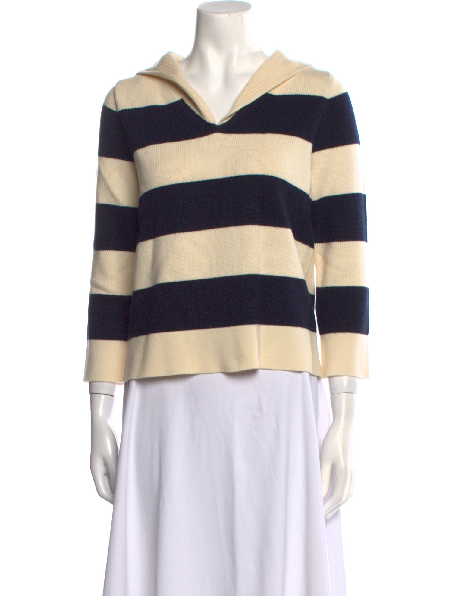 Christian Dior Wool Striped Sweater