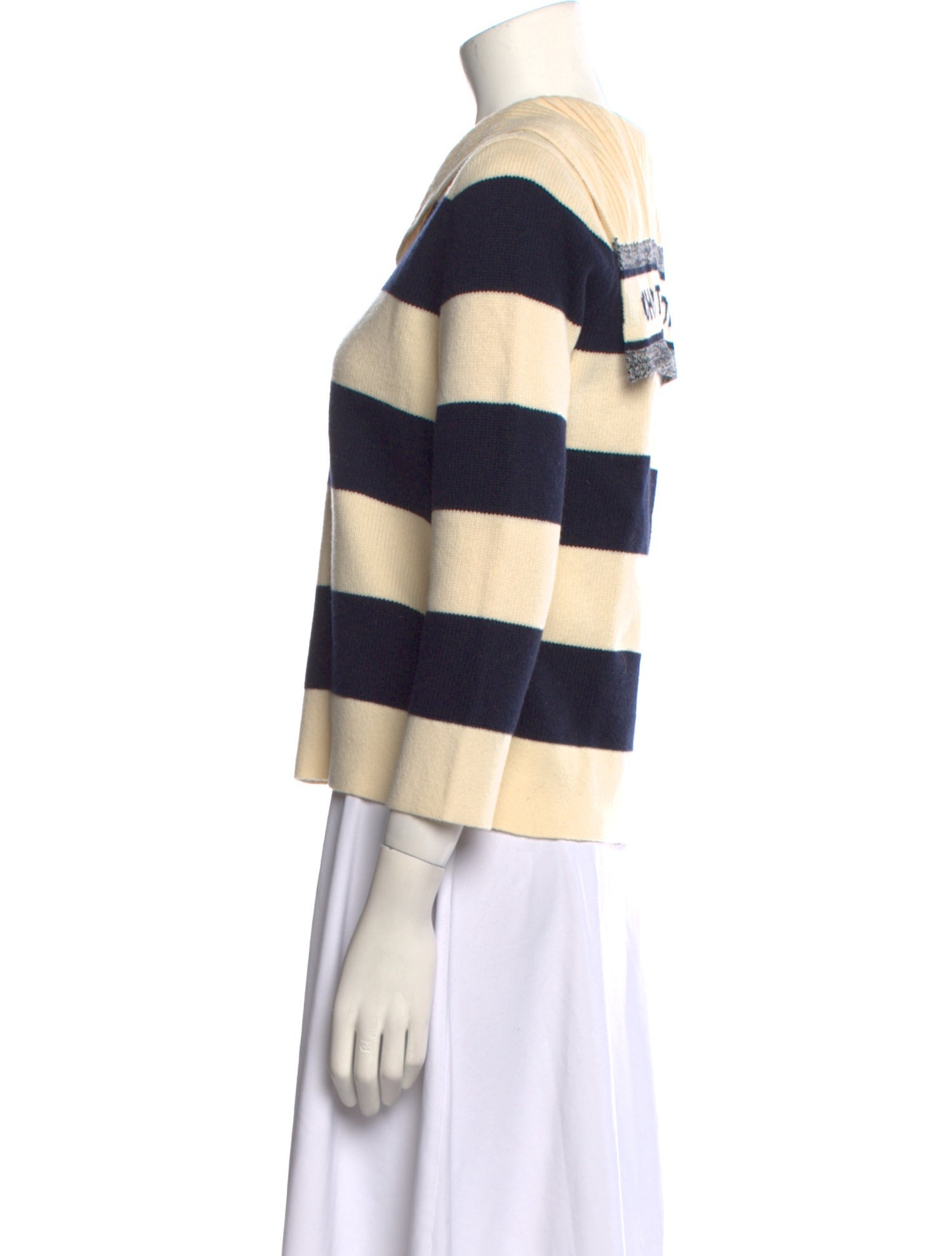 Christian Dior Wool Striped Sweater