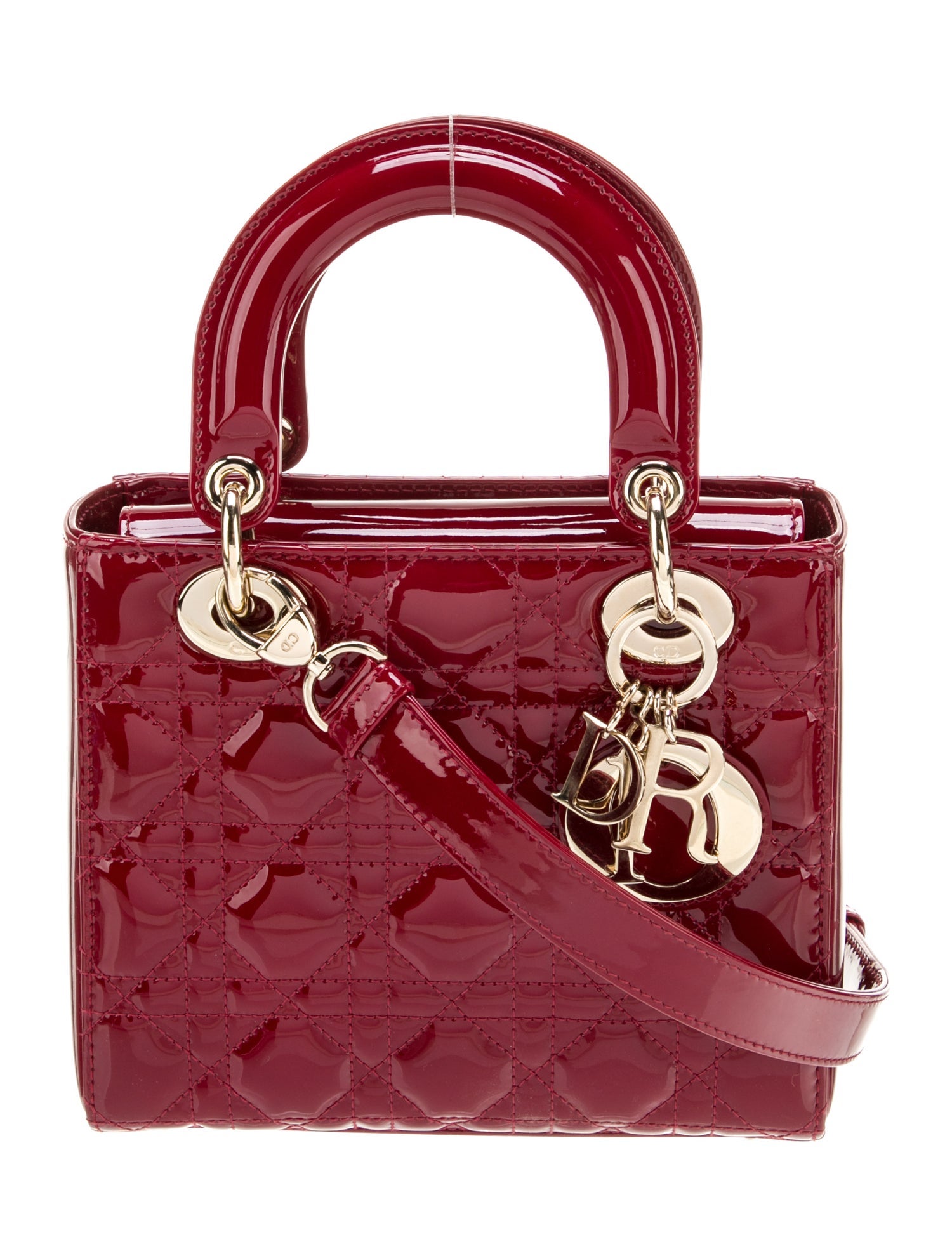 Christian Dior Quilted Lady Dior Small