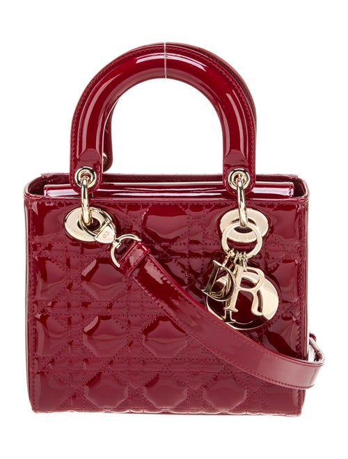Christian Dior Quilted Lady Dior Small