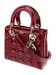 Christian Dior Quilted Lady Dior Small