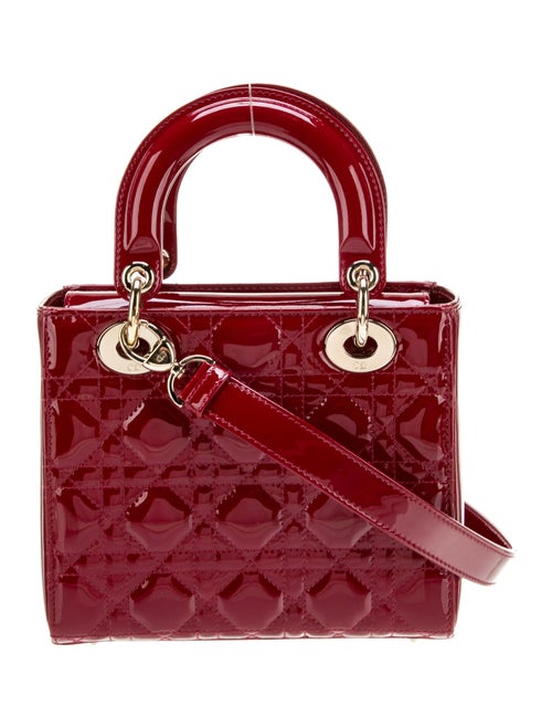 Christian Dior Quilted Lady Dior Small