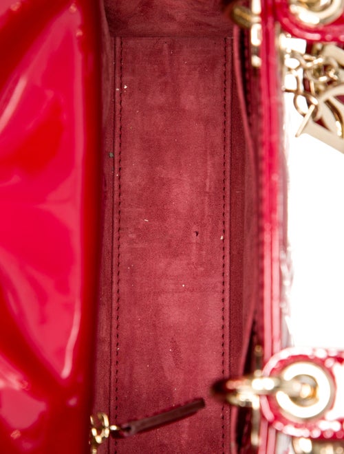 Christian Dior Quilted Lady Dior Small