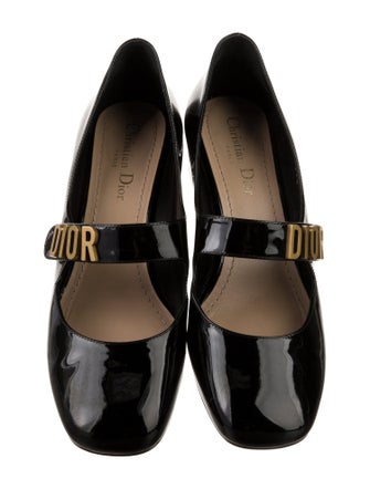 Christian Dior Patent Leather Pumps