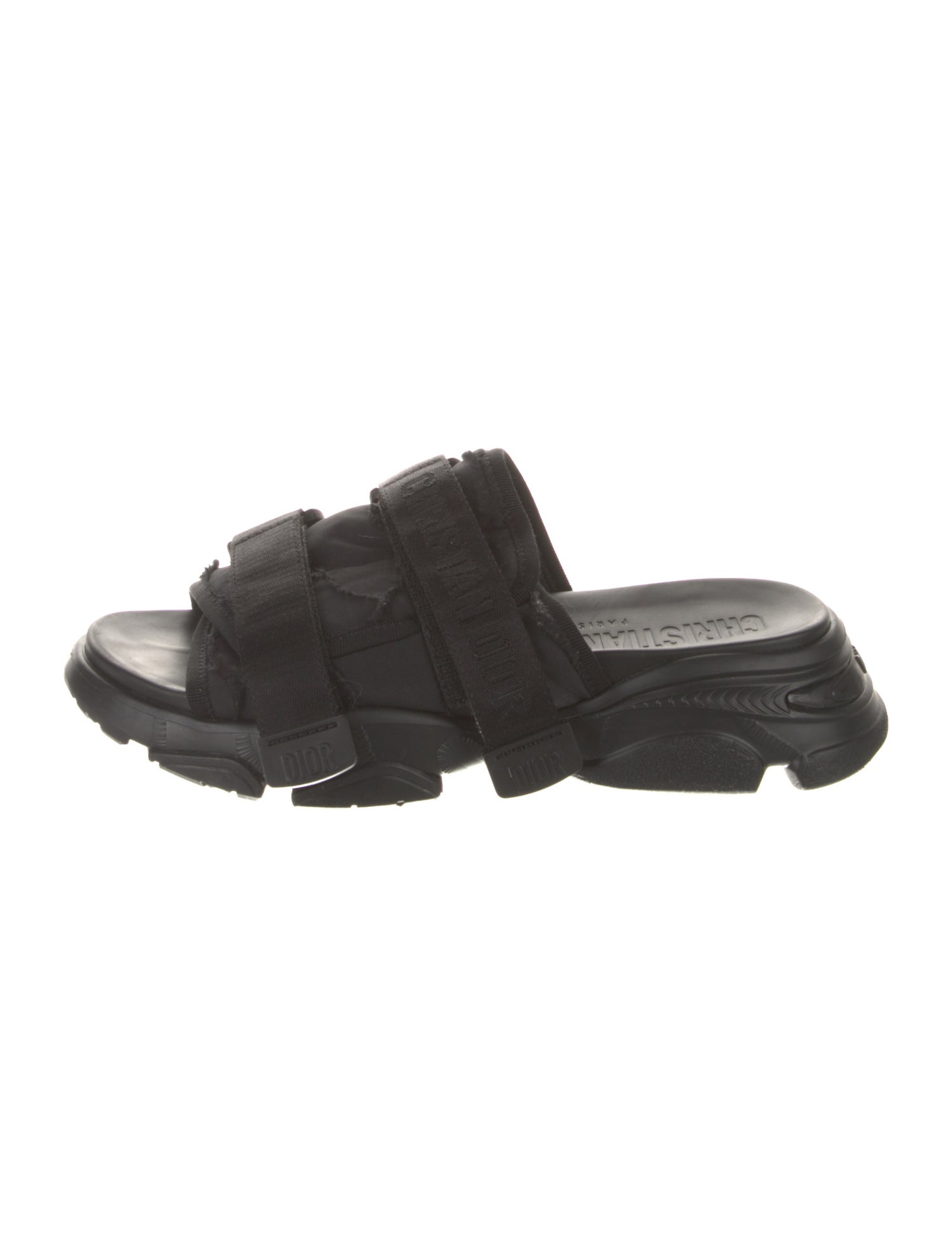 Christian Dior Nylon Slides
