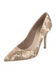 Christian Dior Sequins Printed Pumps