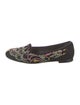 Christian Dior Suede Printed Loafers
