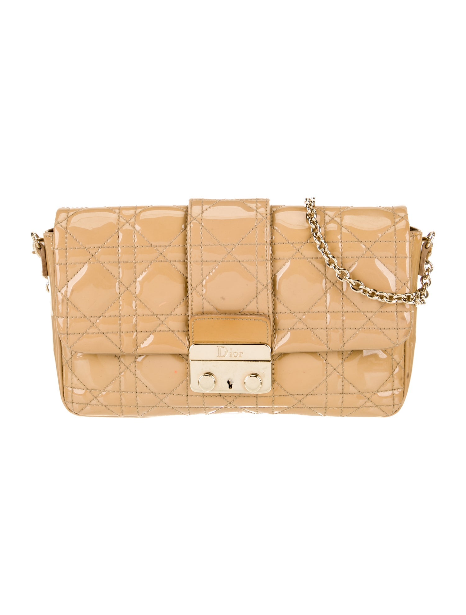 Christian Dior Cannage New Lock