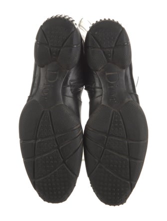 Christian Dior Leather Rain Boots