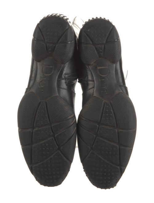 Christian Dior Leather Rain Boots