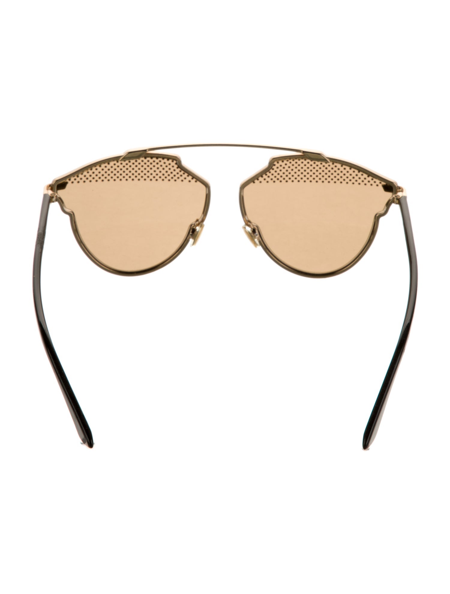 Christian Dior Cat-Eye Mirrored Sunglasses