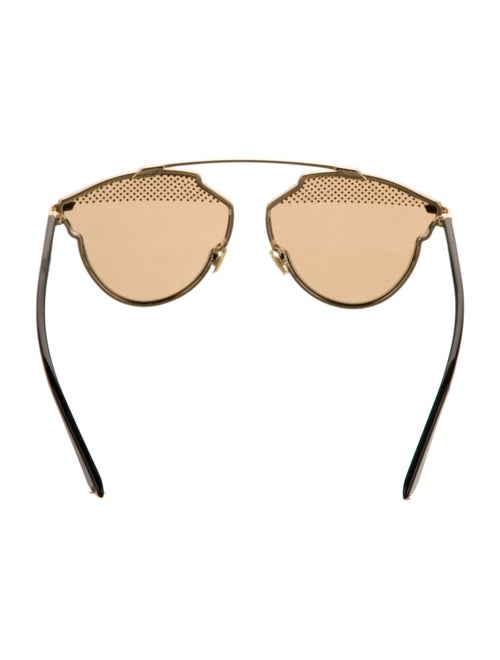 Christian Dior Cat-Eye Mirrored Sunglasses