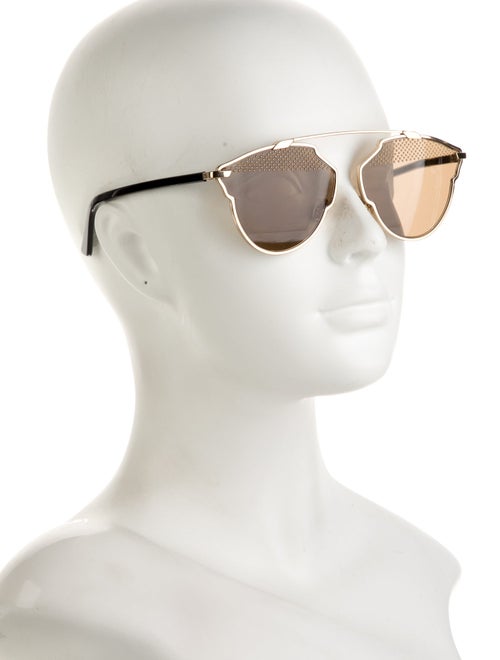 Christian Dior Cat-Eye Mirrored Sunglasses