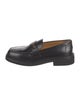 Christian Dior Leather Loafers