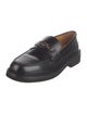 Christian Dior Leather Loafers