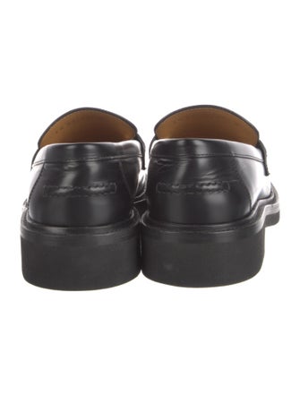 Christian Dior Leather Loafers