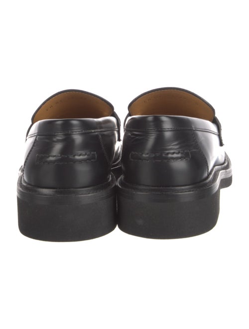 Christian Dior Leather Loafers