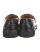 Christian Dior Leather Loafers