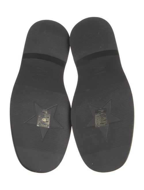 Christian Dior Leather Loafers