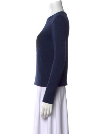 Christian Dior Cashmere Graphic Print Sweater