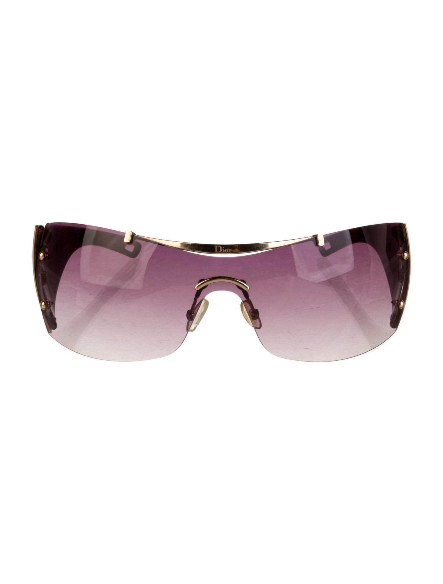 Christian Dior Diorito 2 Shield Sunglasses
