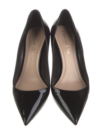 Christian Dior Patent Leather Pumps