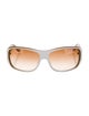Christian Dior Dior Line Square Sunglasses