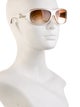 Christian Dior Dior Line Square Sunglasses