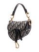 Christian Dior Oblique Jacquard Oblique Saddle Mini