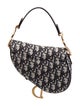 Christian Dior Oblique Jacquard Oblique Saddle Mini
