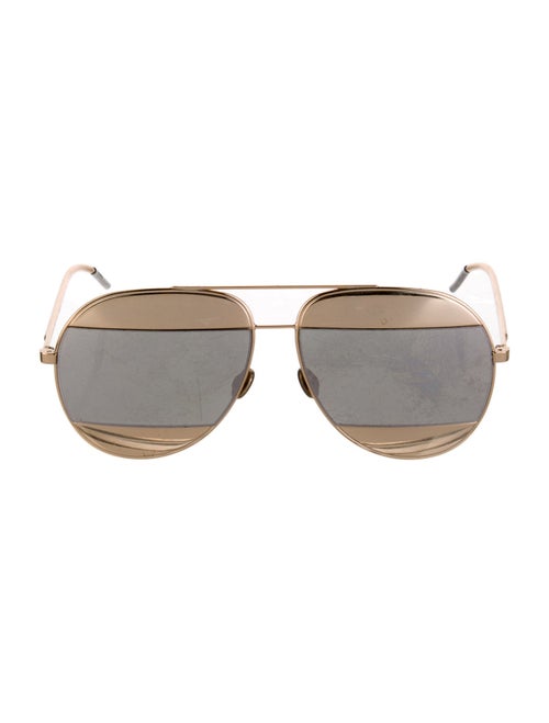 Christian Dior Aviator Mirrored Sunglasses