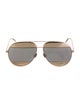 Christian Dior Aviator Mirrored Sunglasses