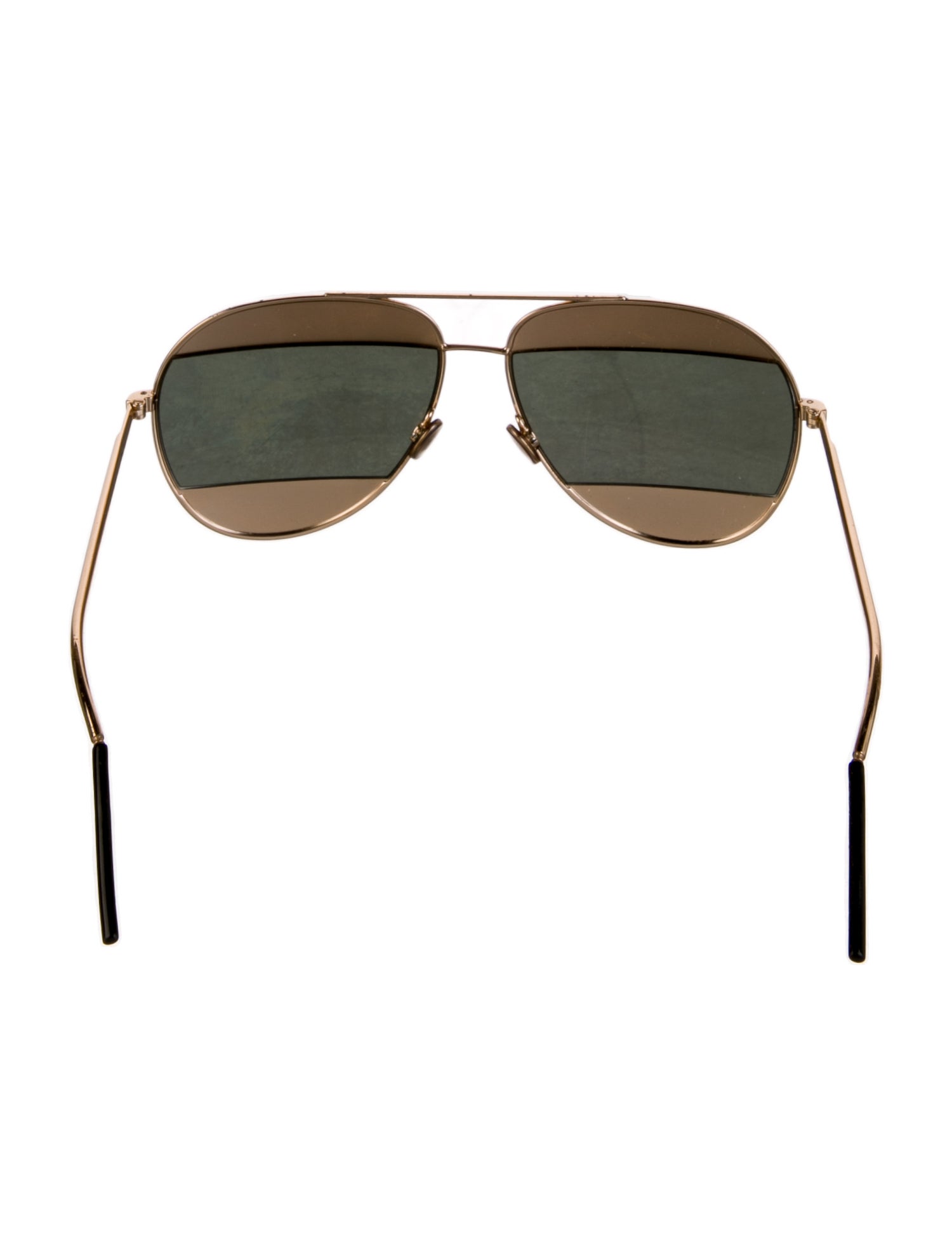 Christian Dior Aviator Mirrored Sunglasses
